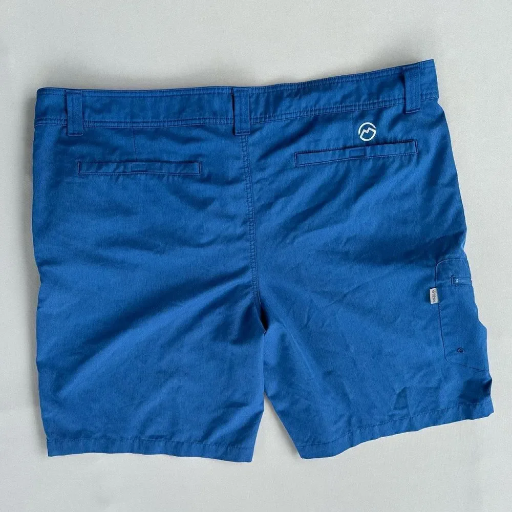 5 for $45 Magellan Shorts Man Size 44 Blue